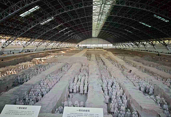 秦始皇帝陵博物院(兵马俑)第 442 张图片