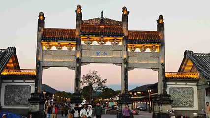 和顺古镇景区第 46 张图片