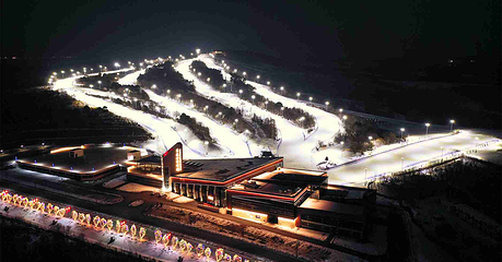 长春天定山滑雪场第 28 张图片