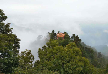 终南山南五台景区第 134 张图片