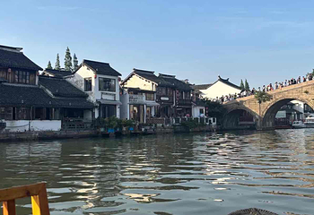 朱家角古镇景区第 170 张图片