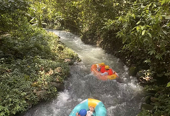 百色大王岭漂流景区第 27 张图片