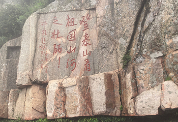 泰山风景区第 333 张图片