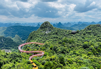 阳朔如意峰索道景区第 30 张图片