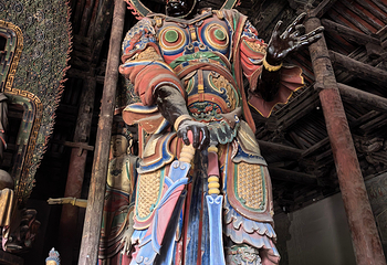 朔州崇福寺景区第 79 张图片