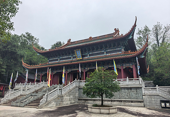 阁皂山风景名胜区第 4 张图片