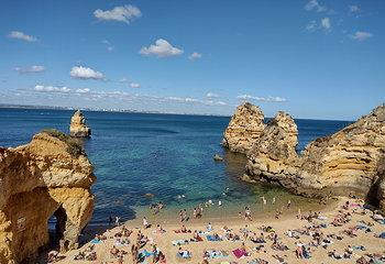 Praia do Camilo第 3 张图片