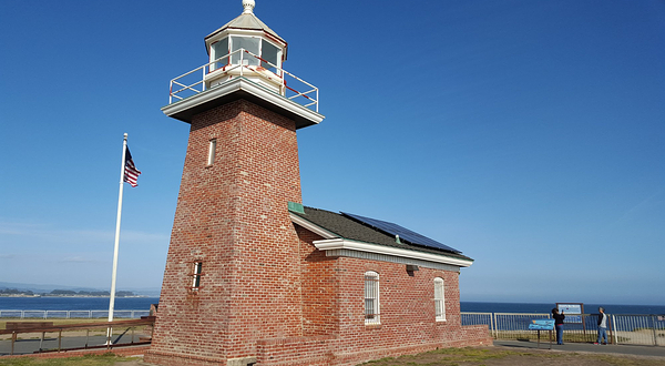 Mark Abbot Memorial Lighthouse