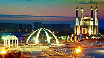 Nurgasyr Regional Central Mosque