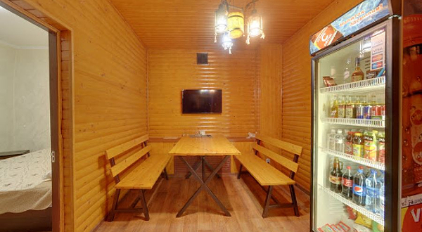 Баня - Hotel Kazakhfilm