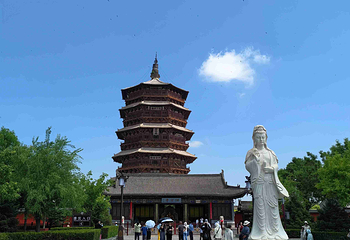 应县木塔景区第 189 张图片