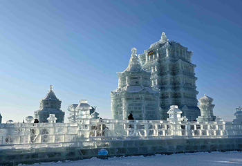 哈尔滨冰雪大世界第 460 张图片