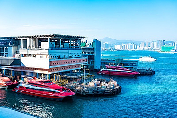 香港港澳码头第 90 张图片