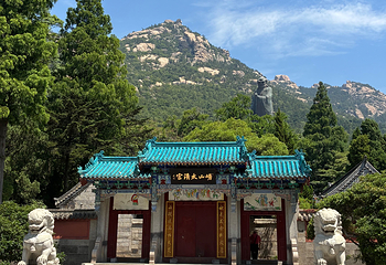 崂山风景区第 152 张图片