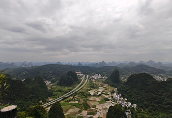 阳朔如意峰索道景区第 152 张图片