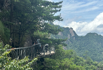 浙江大明山地质公园第 59 张图片