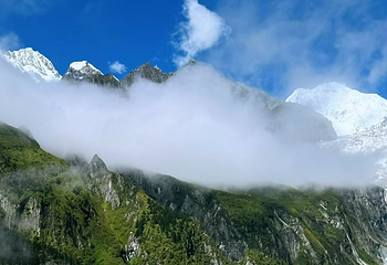 中国贡嘎山海螺沟第 65 张图片