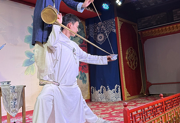 梨园会馆-非遗川剧变脸演出(文殊院店)第 112 张图片