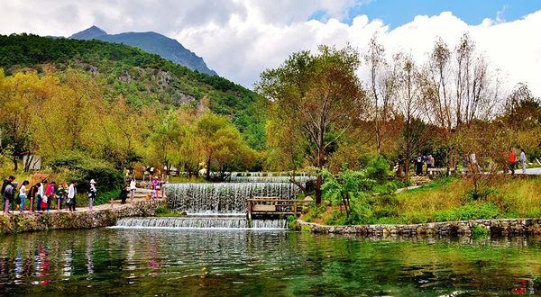 生态文化旅游景区