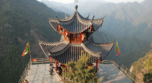 牛头山国家森林公园-观景平台