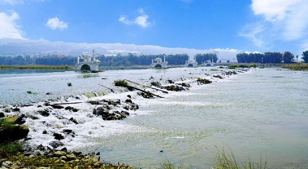 大盈江国家级风景名胜区花海