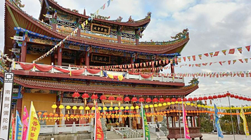 漳浦湖西乡丹湖寺