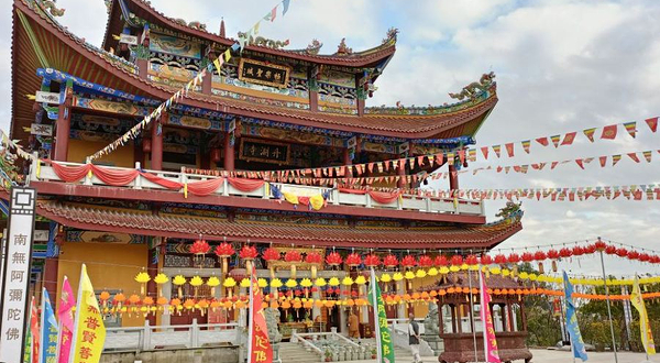 漳浦湖西乡丹湖寺