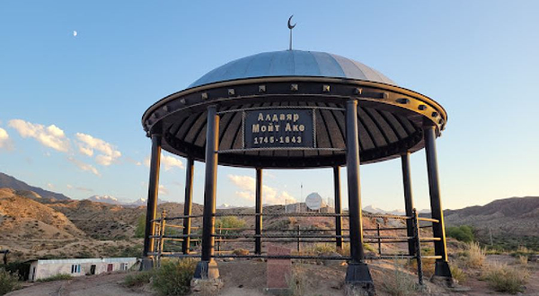 Manzhyly-Ata sacred springs