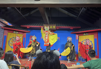 梨园会馆-非遗川剧变脸演出(文殊院店)第 29 张图片