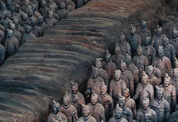 秦始皇帝陵博物院(兵马俑)第 124 张图片
