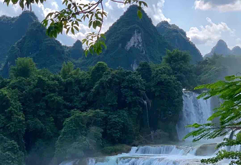 德天跨国瀑布景区第 133 张图片
