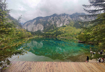 九寨沟风景区第 379 张图片