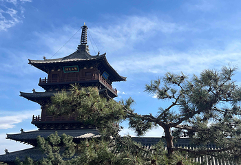 华严寺第 36 张图片