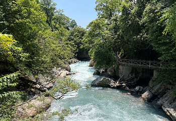 二郎山喇叭河风景区第 114 张图片