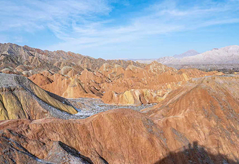 张掖七彩丹霞旅游景区第 115 张图片