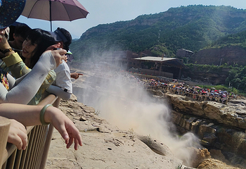 山西黄河壶口瀑布旅游区第 111 张图片