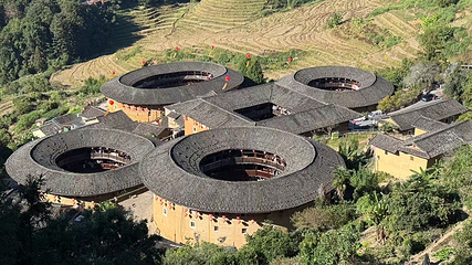 田螺坑土楼群第 34 张图片
