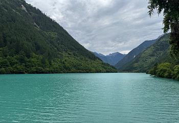 九寨沟风景区第 500 张图片