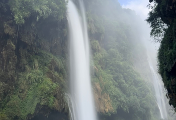 马岭河峡谷景区第 120 张图片