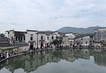 宏村景区第 352 张图片