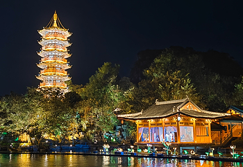 桂林两江四湖景区第 55 张图片