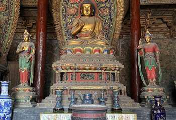 华严寺第 100 张图片