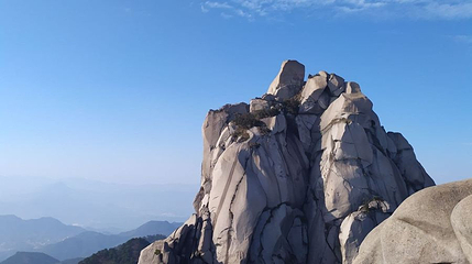 天柱山风景区-天宫第 1 张图片