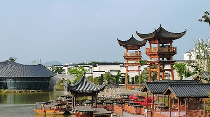 婺女洲度假区星空花海艺术馆第 1 张图片