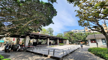 复兴公园泡脚池