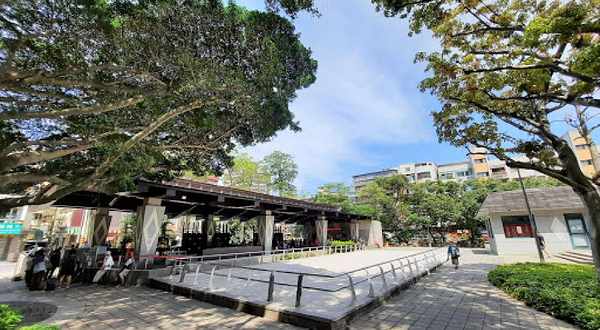 复兴公园泡脚池