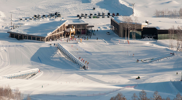 二世古花园滑雪场