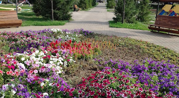 Skver Alii Moldagulovoy