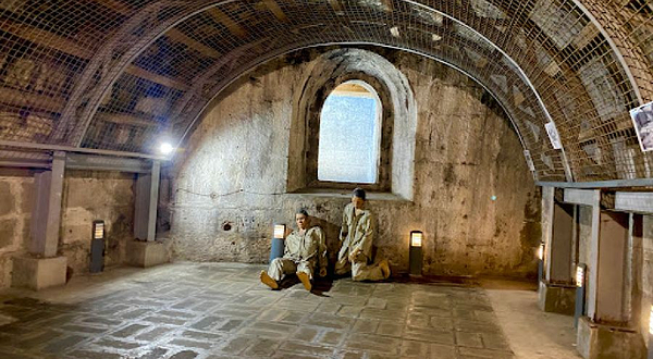 圣地亚哥堡的地牢