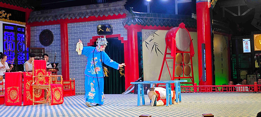 蜀风雅韵剧场·川剧变脸演出·大型古典梨园第 141 张图片